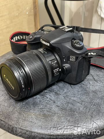 Фотоаппарат canon eos 60d