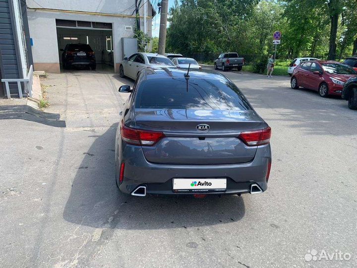 Kia Rio 1.6 AT, 2021, 41 200 км