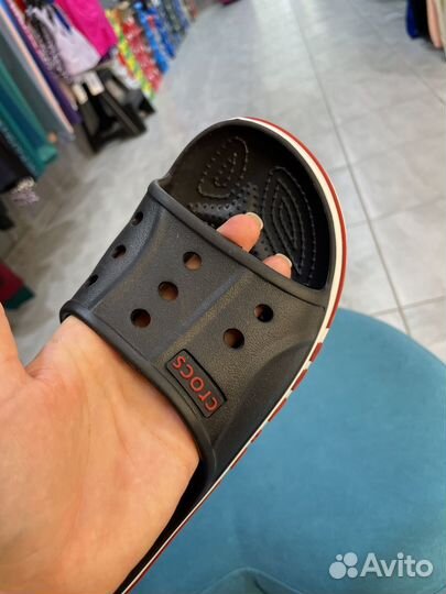 Шлепки crocs женские крокс подрастковые кроксы