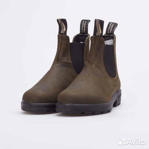 Blundstone 1615 dark olive