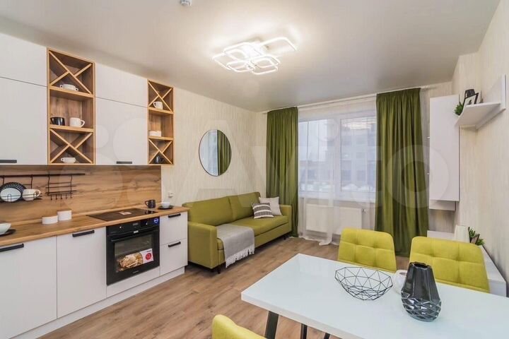 1-к. квартира, 36 м², 14/16 эт.