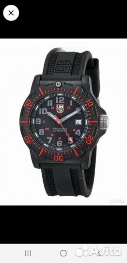 Часы мужские luminox 8815 Black OPS