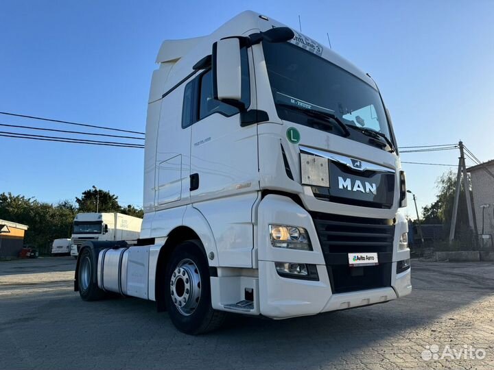 MAN TGX 18.460, 2018
