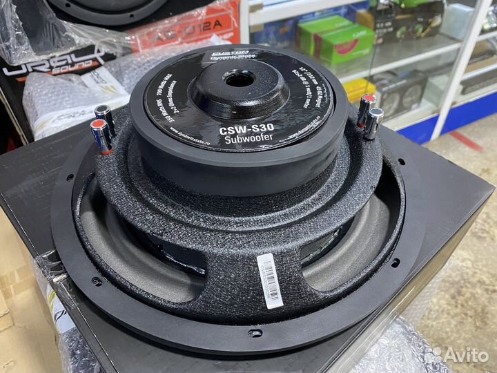 Сабвуфер dynamic CSW-S30