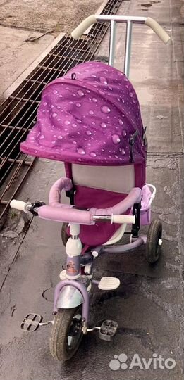 Трехколсный велосипед