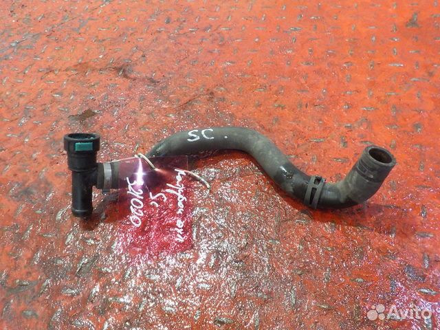 Патрубок водяной Scania P,G,R series 2290810