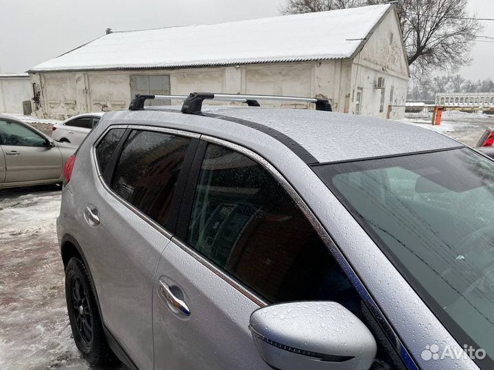 Багажник Turtle на крышу Nissan X-Trail