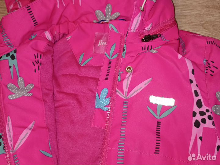 Куртка для девочки (104-122)