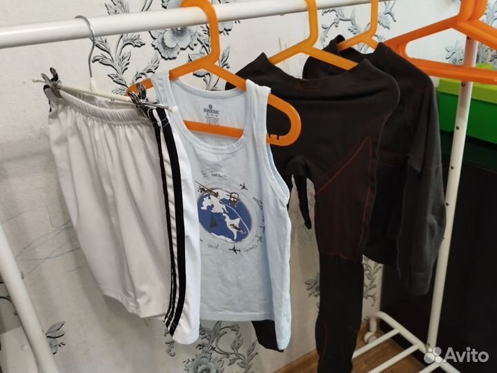 Вещи пакетом для мальчика 128-134