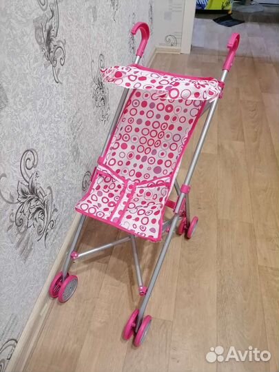 Коляска для кукол