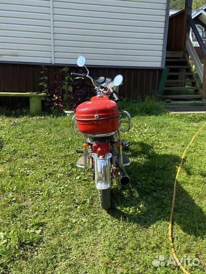 Мопед orion gryhon 50B