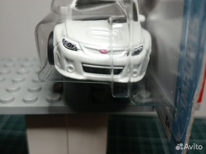 Hot Wheels Subaru Wrx Sti