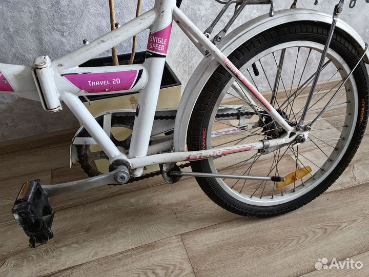 Велосипед складной бу