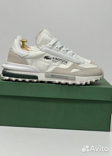 Кроссовки Lacoste стильные