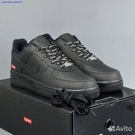 Кроссовки Nike Air Force 1 low Supreme (Арт.19513)
