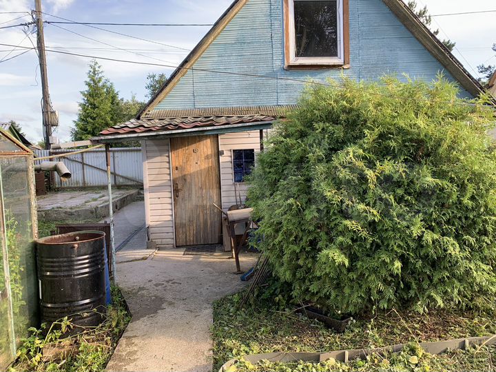 Дача 57 м² на участке 6 сот.