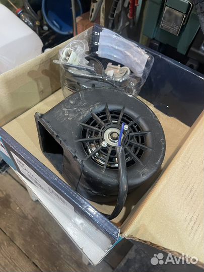 Моторчик печки газель