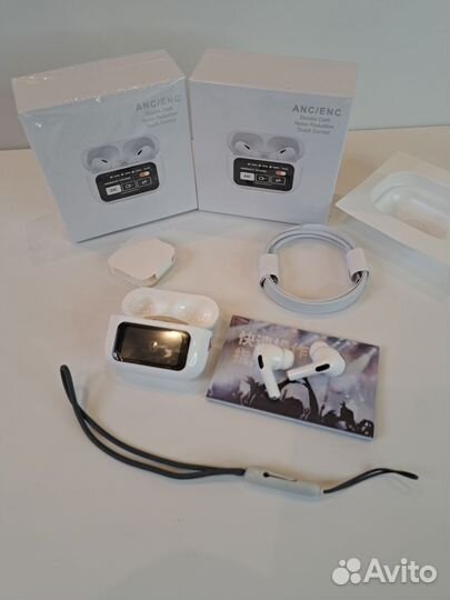 Беспроводные наушники air pro 2 с дисплеем