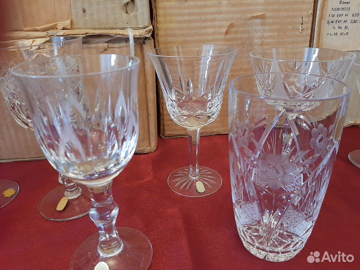 Новые хрустальные изделия, Германия