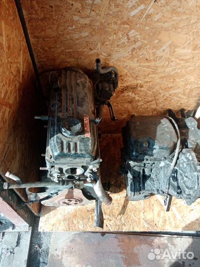 Двигатель mitsubishi