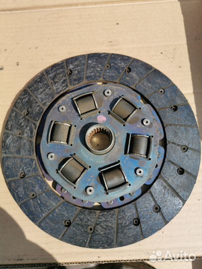 Сцепление mazda 6 GH 1.8-2.0