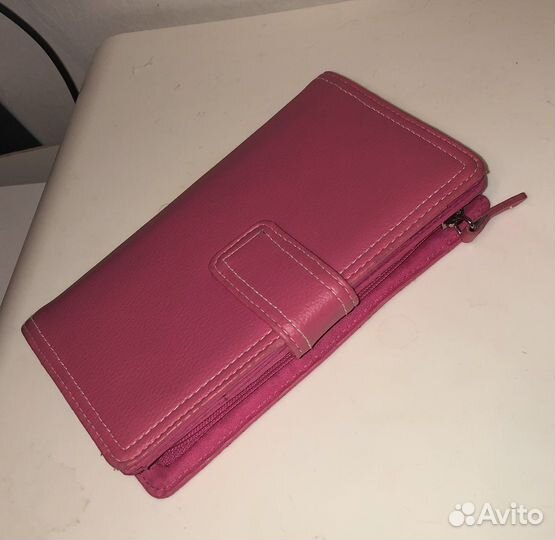 Кошелек розовый