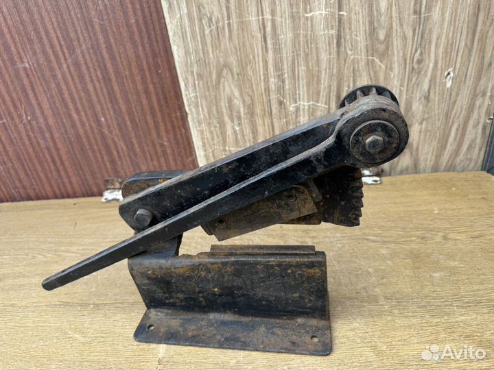 Ножницы по металлу рычажные большие СССР