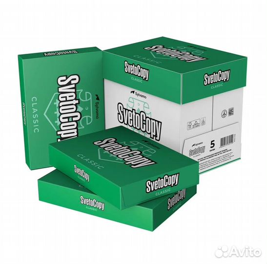 Бумага Svetocopy