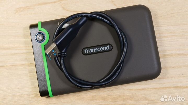 Transcend StoreJet TS2TSJ25M3S 2Tb