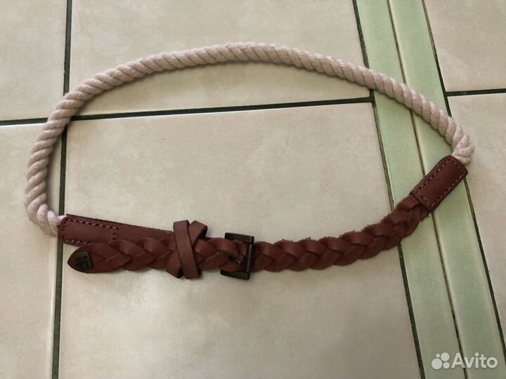 Ремень для девочки на 5-10 лет