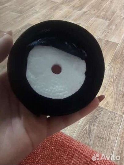 Лента тканевая черная