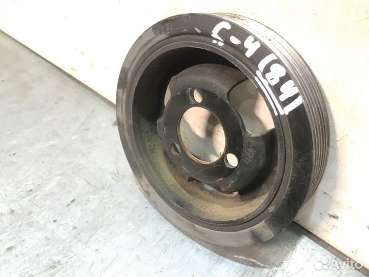 Шкиф коленвала Citroen C4 хетчбек EP6 2012