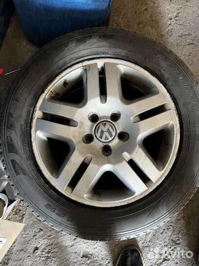 Диски Volkswagen Touareg R18