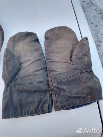 Рукавицы рабочие утепленные