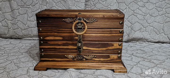 Хлебница-сундук