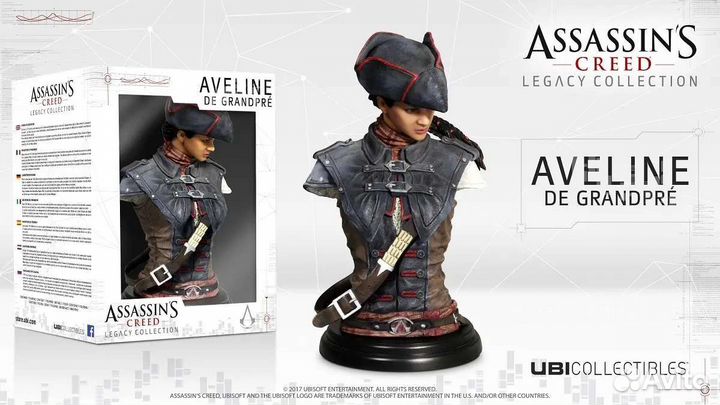 Assassin's Creed III-Бюст Aveline De Grandpré