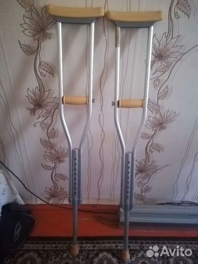 Костыли подмышечные бу