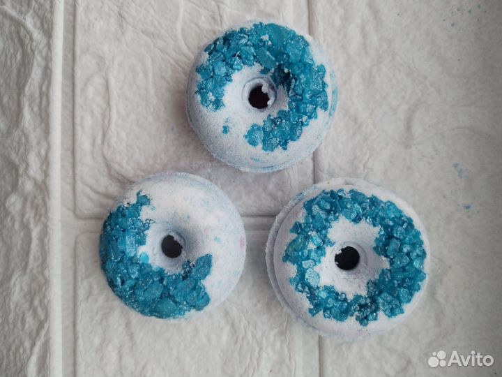 Бомбочки для ванны ручной работы