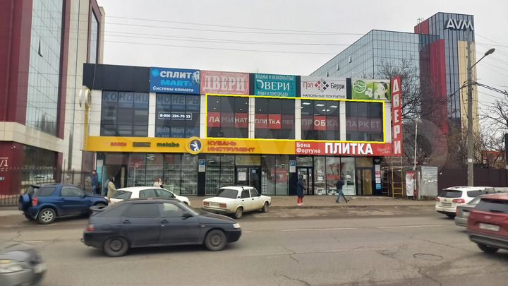 Торговая площадь, 130 м²