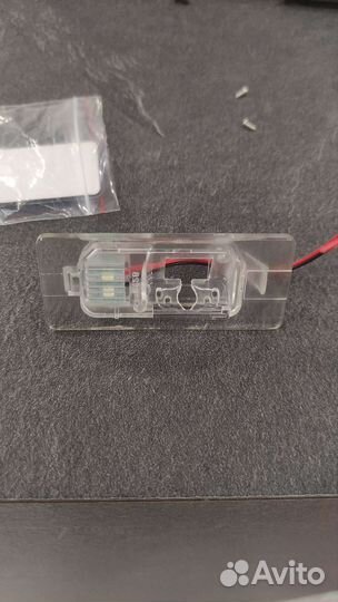 Плафон подсветки номера под камеру ваз