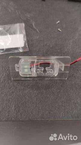 Плафон подсветки номера под камеру ваз