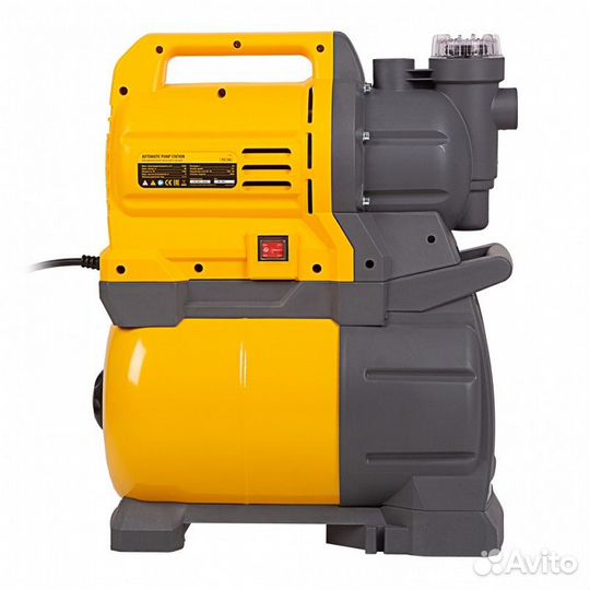 Насосная станция psх1300, 1300 Вт, 4500 л/ч, ресив