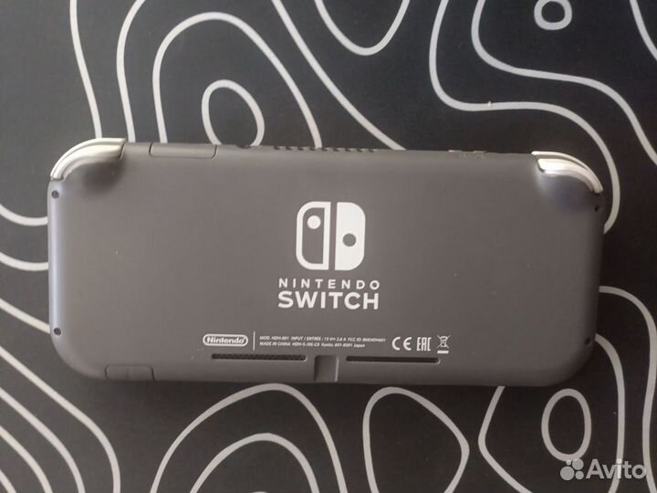 Nintendo switch lite с играми