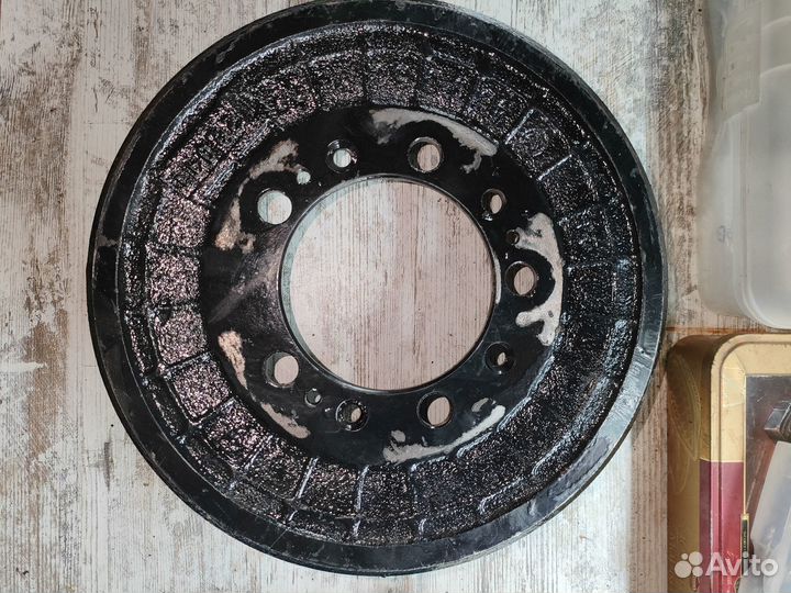 Тормозной барабан УАЗ Патр,цилинтр,колодки,пружины
