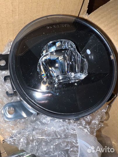 LED птф противотуманные фары Паджеро 4