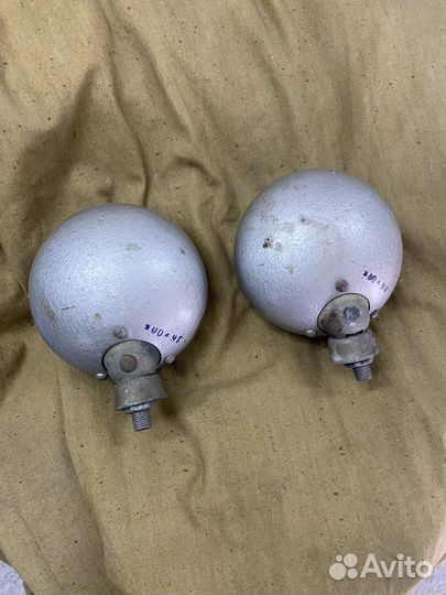 Противотуманные фары на газ 21