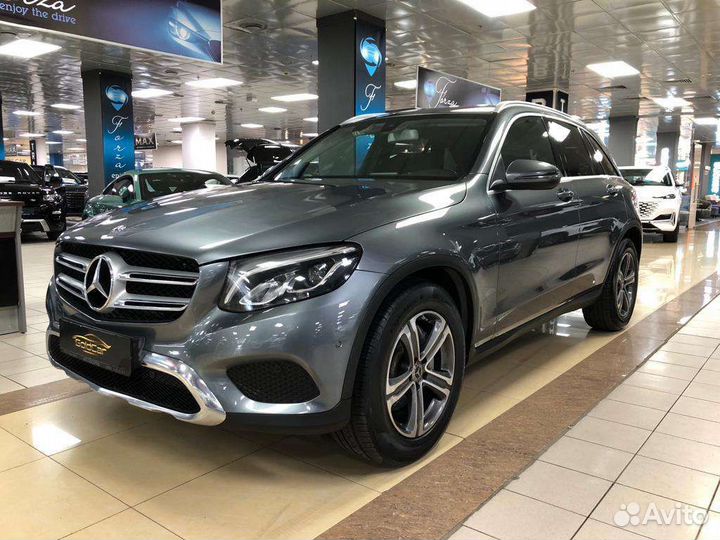 Mercedes-Benz GLC-класс 2.0 AT, 2019, 110 000 км
