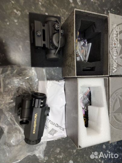 Колиматорный прицел+магнифер vector optics