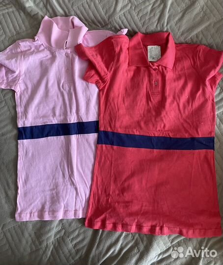 Одежда для девочек двойняшек 122-128