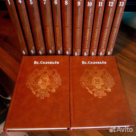 Вс. Соловьёв. Собрание сочинений в 13 томах